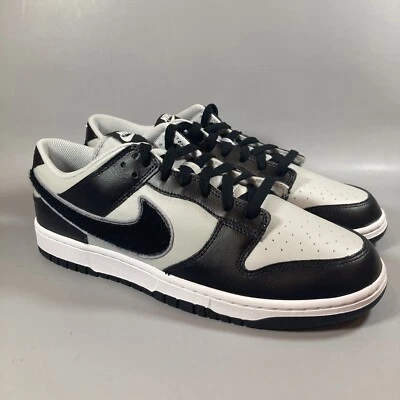 Size 12 - Nike Dunk Low Chenille Swoosh - Gray Fog - Image 1 of 4