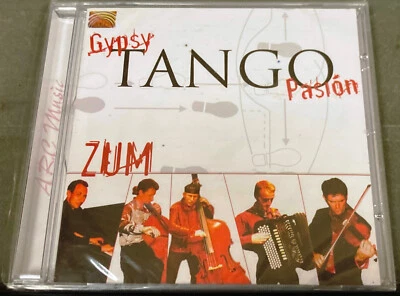 ZUM – GYPSY TANGO PASIÓN - CD - 2006 - NEU/OVP/SLD.! - Bild 1 von 2