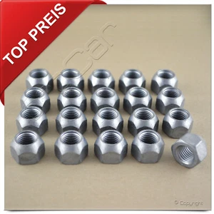 🇩🇪20xoriginal Ford Radmuttern für Stahlfelgen M12x1,5 Fiesta Focus Mondeo Kuga - Bild 1 von 2