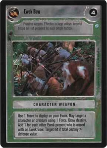 Ewok Bow (Endor) | Decipher Star Wars CCG | NM/LP - Picture 1 of 1