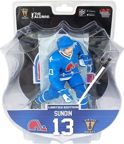 Mats Sundin Quebec Nordiques 2020-21 Imports Dragon 6" Player Figure NHL Hockey Cover