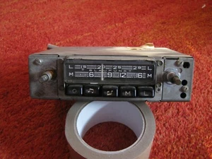 3 Blaupunkt Autoradios Bremen, Hamburg, Hildesheim Oldtimer, Bastler/Ersatzteil - Bild 1 von 9