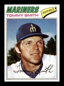 1977 Topps Tommy Smith #14 NM Seattle Mariners