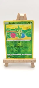 Pokemon TCG Roselia 014/196 Reverse Holo SWSH Verlorener Ursprung - Bild 1 von 4