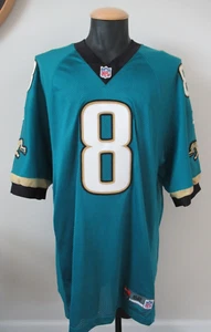 Mark Brunell Jacksonville Jaguars Vintage Nike Pro Cut Jersey Sz 52 2XL Stitched - Picture 1 of 14