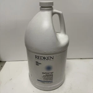 Redken Extreme Fortifier For Distressed Hair Shampoo 1 Gallon HTF - Picture 1 of 3