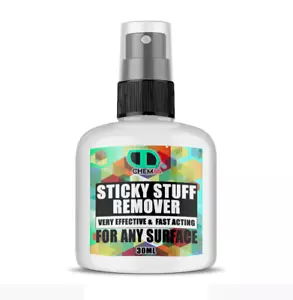 Sticky Stuff - Label, Tar & Adhesive Removal Fluid - 30ml UK SELLER - Picture 1 of 1
