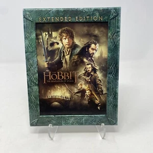 The Hobbit: The Desolation of Smaug (Extended Edition) (Blu-ray) 3-Disc Set Box - Picture 1 of 4