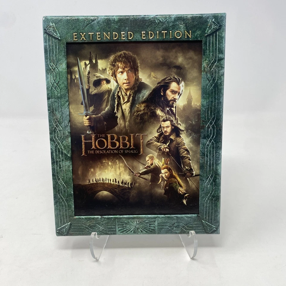 The Hobbit: The Desolation of Smaug (Extended Edition) (Blu-ray) 3-Disc Set Box - Image 1 of 4