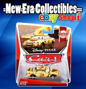 Disney Pixar Cars Rust Eze Racing Series Donna Pits 1:55 Scale Mattel 2012 - Picture 1 of 1