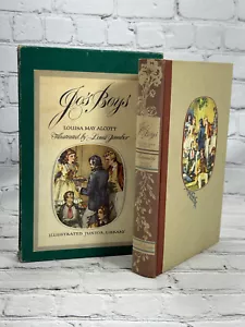 Jo’s Boys; Louisa May Alcott; Illustrated Junior Library; 1949; HC/Box Cover - Picture 1 of 12