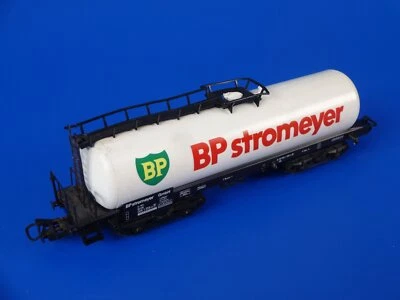 MARKLIN H0 - 4588 - BP stromeyer TANK CAR (14)/ VG - Image 1 of 3