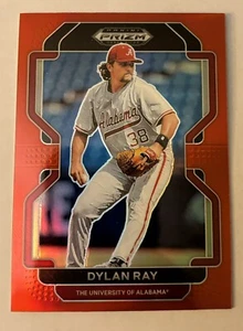 Dylan Ray 2022 Panini Prizm Draft #PDP108 Red Prizm - Foto 1 di 2