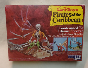 1972 MPC Pirates of the Caribbean CONDEMED TO CHAINS FOREVER * SEALED *