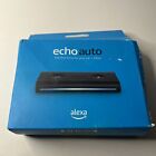 Amazon Echo Auto Smart Assistant with Alexa for Car, Black, NEW