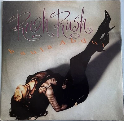 Paula Abdul - Rush Rush - 7” Vinyl Single - Image 1 of 4