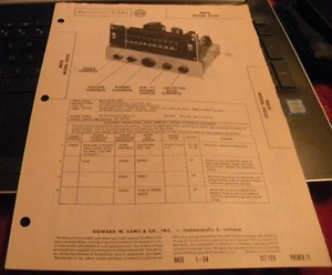 RECEPTOR MECK AM MODELO: 9030 (SAMS PHOTOFACT 228-11) - Imagen 1 de 1