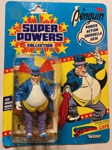 1985 Super Powers Penguin Brand New Punched Kenner # 99690 - Picture 1 of 10