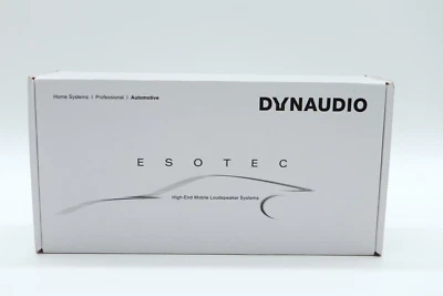 DYNAUDIO ESOTEC MD-102 CAR AUDIO 1.1" SOFT DOME 100 WATTS RMS TWEETERS MD102