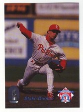 1995 Reading Phillies Eastern League Champions Blake Doolan