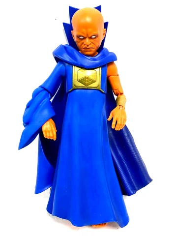 Marvel Legends Uatu The Watcher BAF Build A Figure Complete What If…? Cover