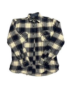 Jachs MFG 100% Cotton Heritage Flannel Long Sleeve Button-up Shirt, Men's L - Picture 1 of 7