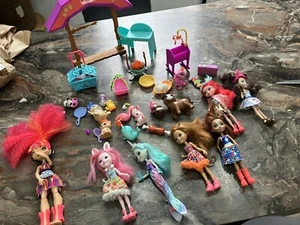 Enchantimals. Mega. Konvolut . Puppen+ Zubehör - Bild 1 von 3