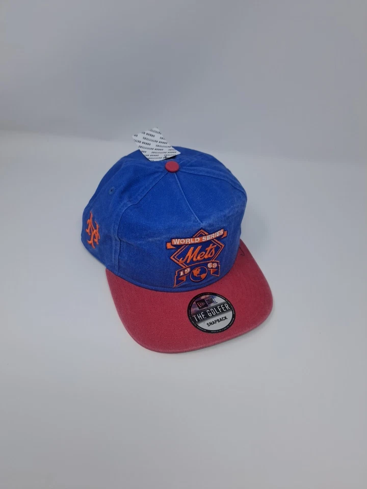 Era New York Mets Pigment Dye Golfer Snapback 60505332