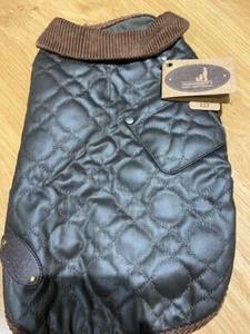 Wainwright Water Resistant Dog Jacket- XS - Quilted in Khaki - Picture 1 of 1