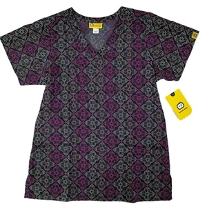 Wonderwink Women's Scrub Top 6257-EPR - Picture 1 of 5