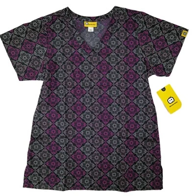 Wonderwink Women's Scrub Top 6257-EPR - Image 1 of 3