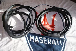 ¡PUERTA DE GOMA MASERATI GHIBLI AMBOS LADOS! 4,7 y 4,9 ss - Imagen 1 de 2