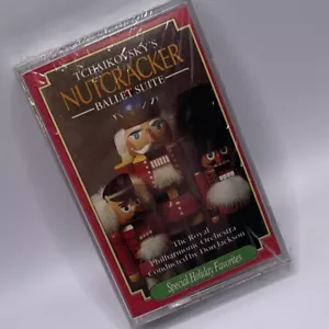 Tchaikovsky’s Nutcracker with the Philharmonic Symphony Orchestra Cassette NEW - Picture 1 of 3