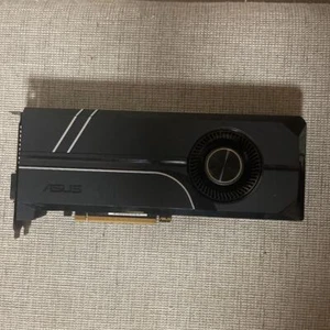 ASUS NVIDIA GeForce Turbo GTX1080 GPU GDDR5 Graphics card 8GB - Picture 1 of 1