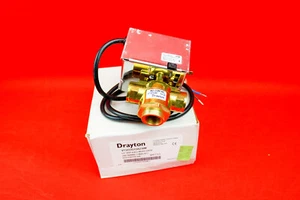 Válvula de control superior Drayton VT3233G13A230M 24V 1⁄2"" BSP 3 vías normalmente cerrada - Imagen 1 de 5