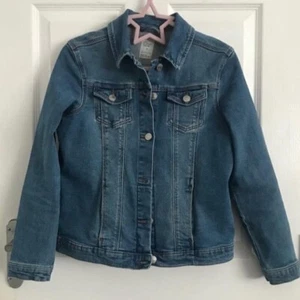 Denim Jacket - Girls Size 12-13 Yrs - Picture 1 of 1