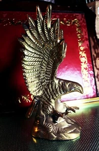 Vintage Brass/Copper Eagle/Bird Ornament Statue - Picture 1 of 11