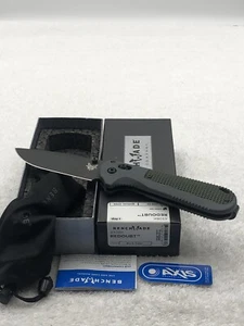 Benchmade 430BK Redoubt Prototype New In Box Made In USA - Picture 1 of 19