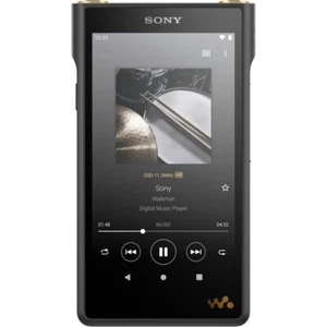 Sony NWWM1AM2 Walkman High Resolution Digital Music Player - Black - Zdjęcie 1 z 11
