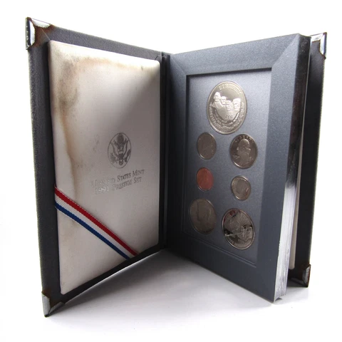 1991 Prestige Proof Set with Mount Rushmore Dollar & Half SKU:CPC1896 Cover