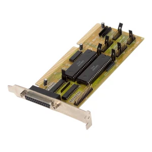 SUNIX SUN-6310ST EX-4011 Ver:4.0 Dual Parallel / Lpt Port Isa Card - Picture 1 of 3