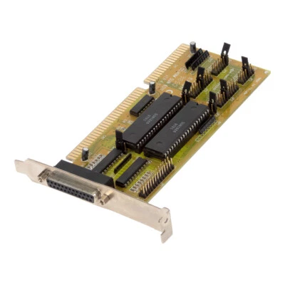 SUNIX SUN-6310ST EX-4011 Ver:4.0 Doppio Parallelo / Lpt Porta Isa Mappa - Immagine 1 di 3