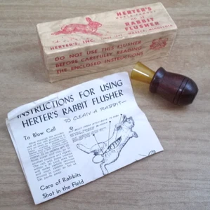 Vintage Herter's Rabbit Flusher No. 39 im Karton - Bild 1 von 11