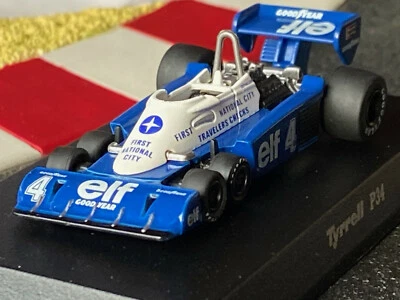 1/64 Tyrrell P34 #43 Patrick Depailler'77 Kyosho Minicar Collection Superrar OVP - Bild 1 von 4