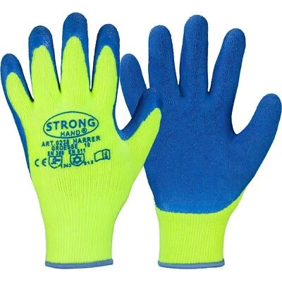Winterhandschuhe Stronghand HARRER Arbeitshandschuhe Handschuhe Latex beschichte