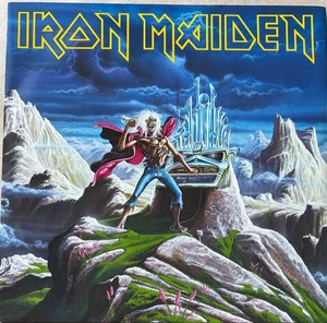 IRON MAIDEN - Run To The Hills (Live) 12 VINYL EP 1985 EMI Exc Cond! DB1 - Picture 1 of 3