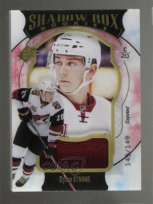 2016-17 SPx Shadow Box Rookies Red Material /149 Dylan Strome #64 Rookie RC - Image 1 of 2