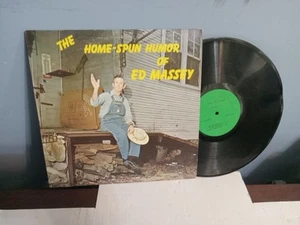 RARE Birmingham Alabama Ed Massey Humor Local Southern Comedy Album Records Lp - Picture 1 of 7