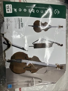nanoblock - Instrumente - Contrabass Advanced Hobby Series Bausatz aus - Bild 1 von 3