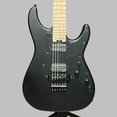 Schecter Sun Valley Super Shredder Floyd Rose Electric Guitar - Satin Black - Image 1 of 4